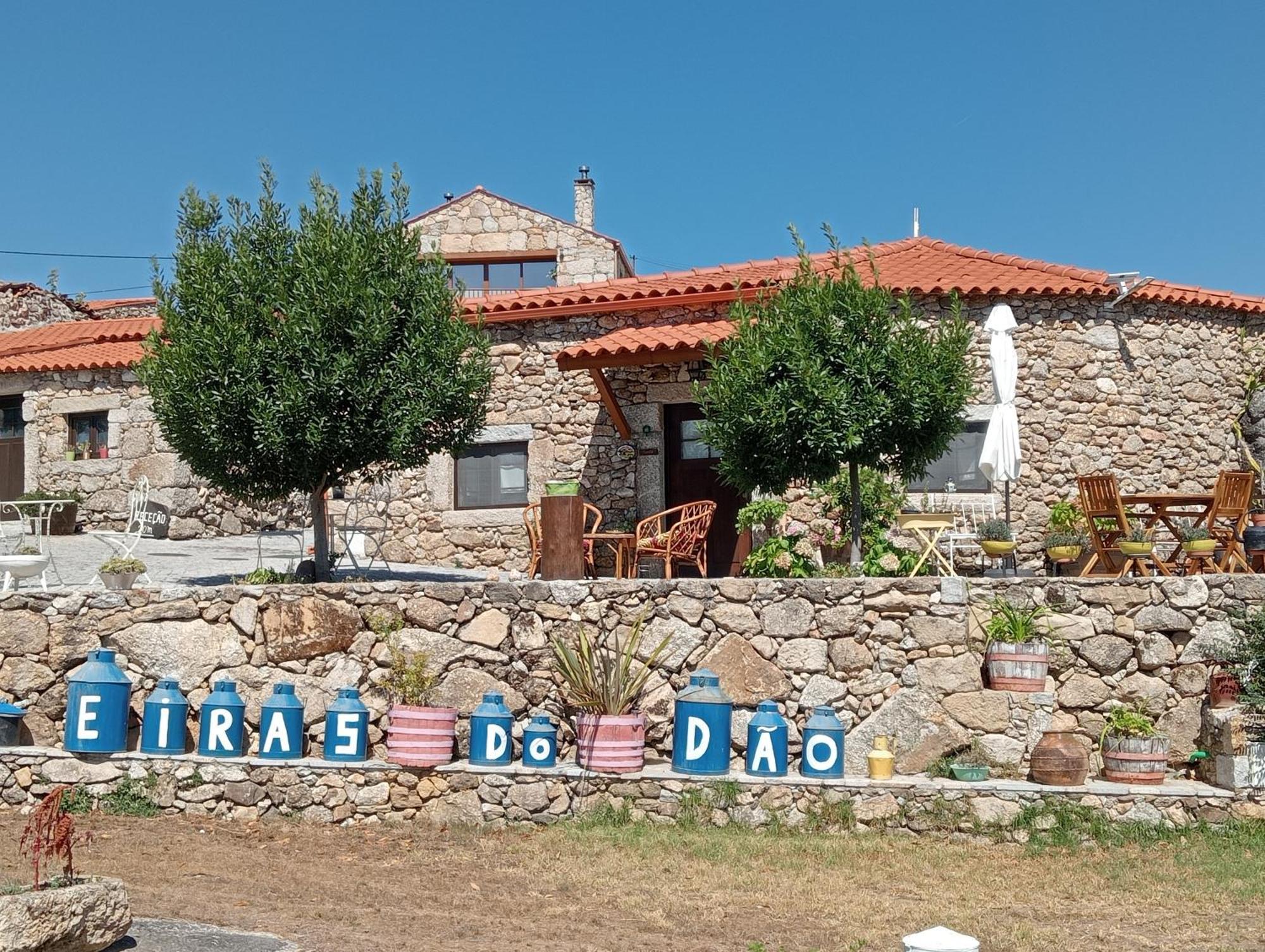 Eiras Do Dao Hotel Penalva do Castelo Bagian luar foto